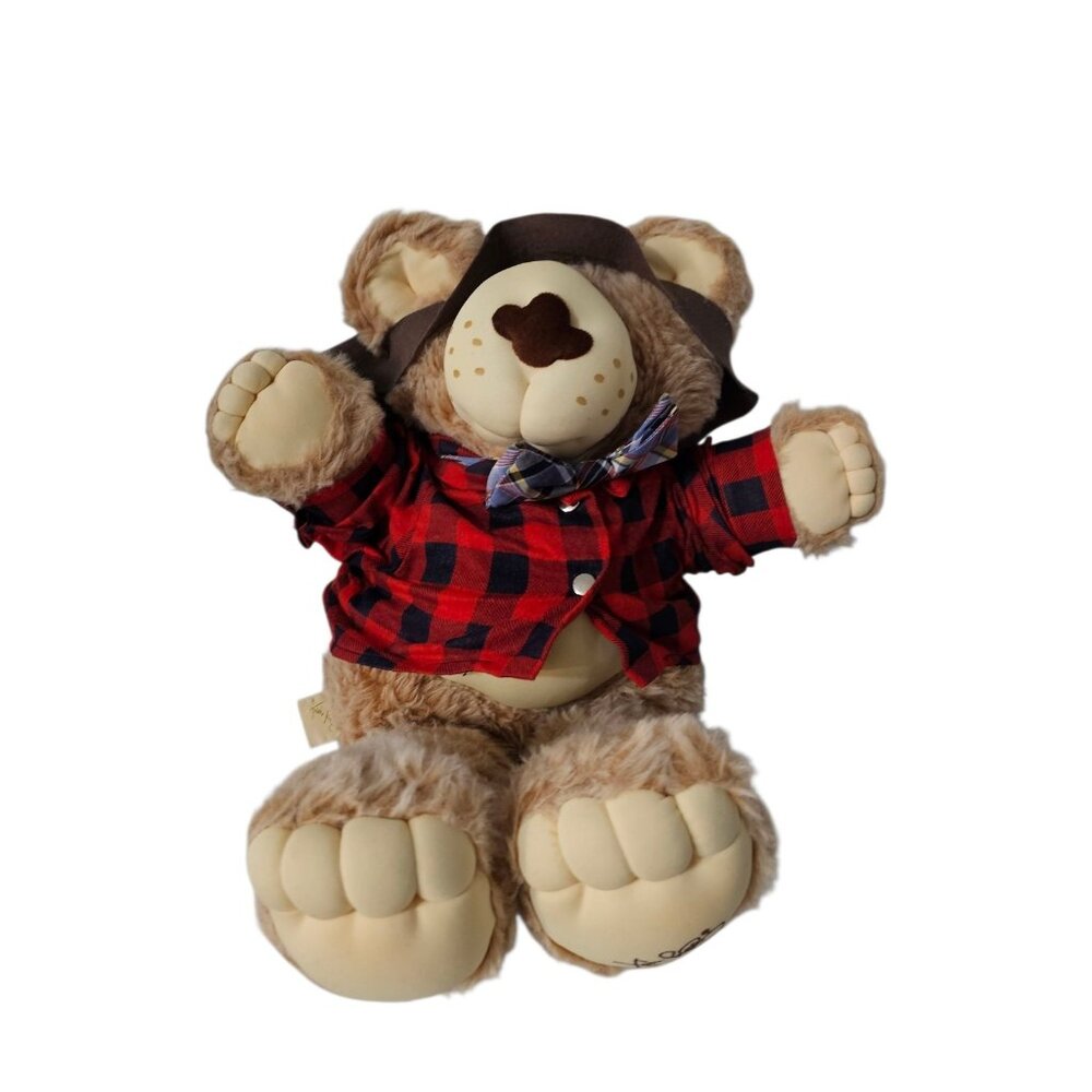 Vintage 1985 Furskins Moody Hollow Farrell Furskin Bear Xavier Roberts